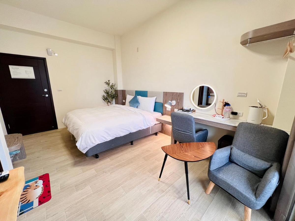 沛青日旅民宿 Pq Room Yuchi Luaran gambar