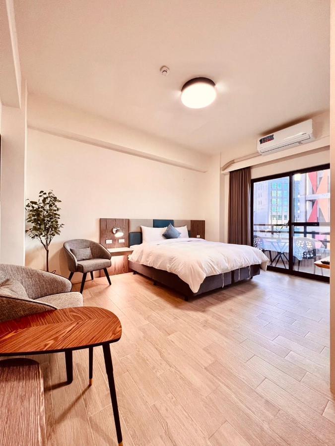 沛青日旅民宿 Pq Room Yuchi Luaran gambar