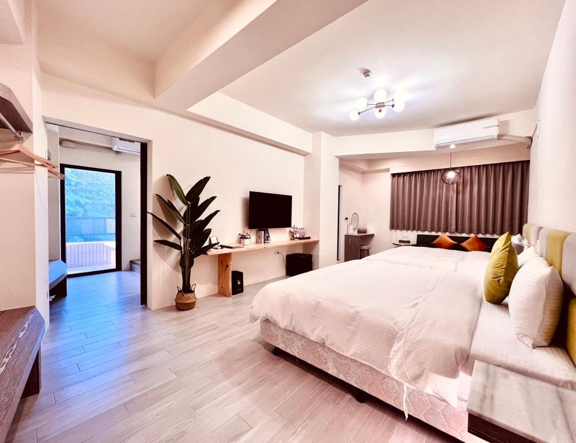 沛青日旅民宿 Pq Room Yuchi Luaran gambar
